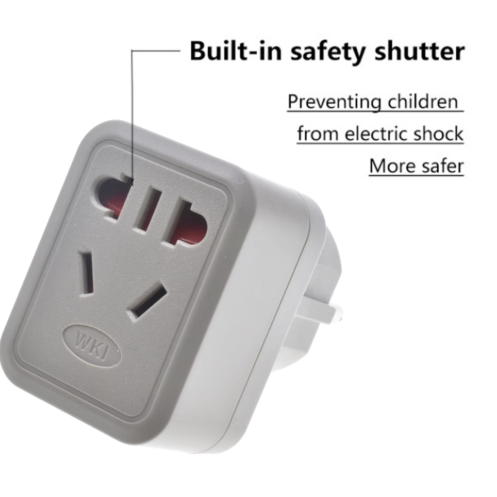Jual Universal Colokan Steker Travel Adapter Konverter USA AMERIKA ...