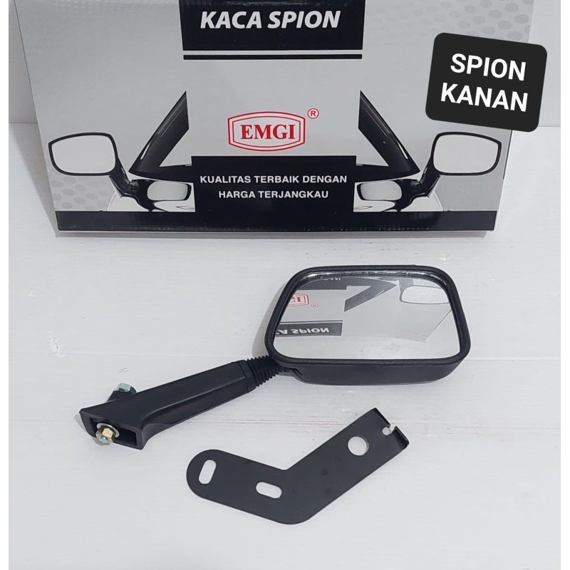 Jual Spion Kanan Vespa Px Ps Exclusive Strada Spartan Model Standard Kaca Cembung Plat