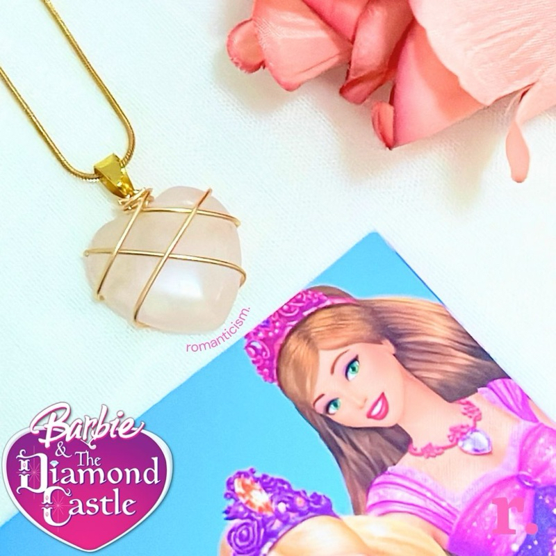 Barbie Collection Necklace- Kalung Barbie Wanita Aksesoris  Barbie the Movie