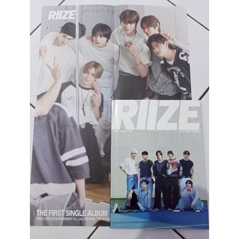 Jual Album only Riize Realize ver | Shopee Indonesia