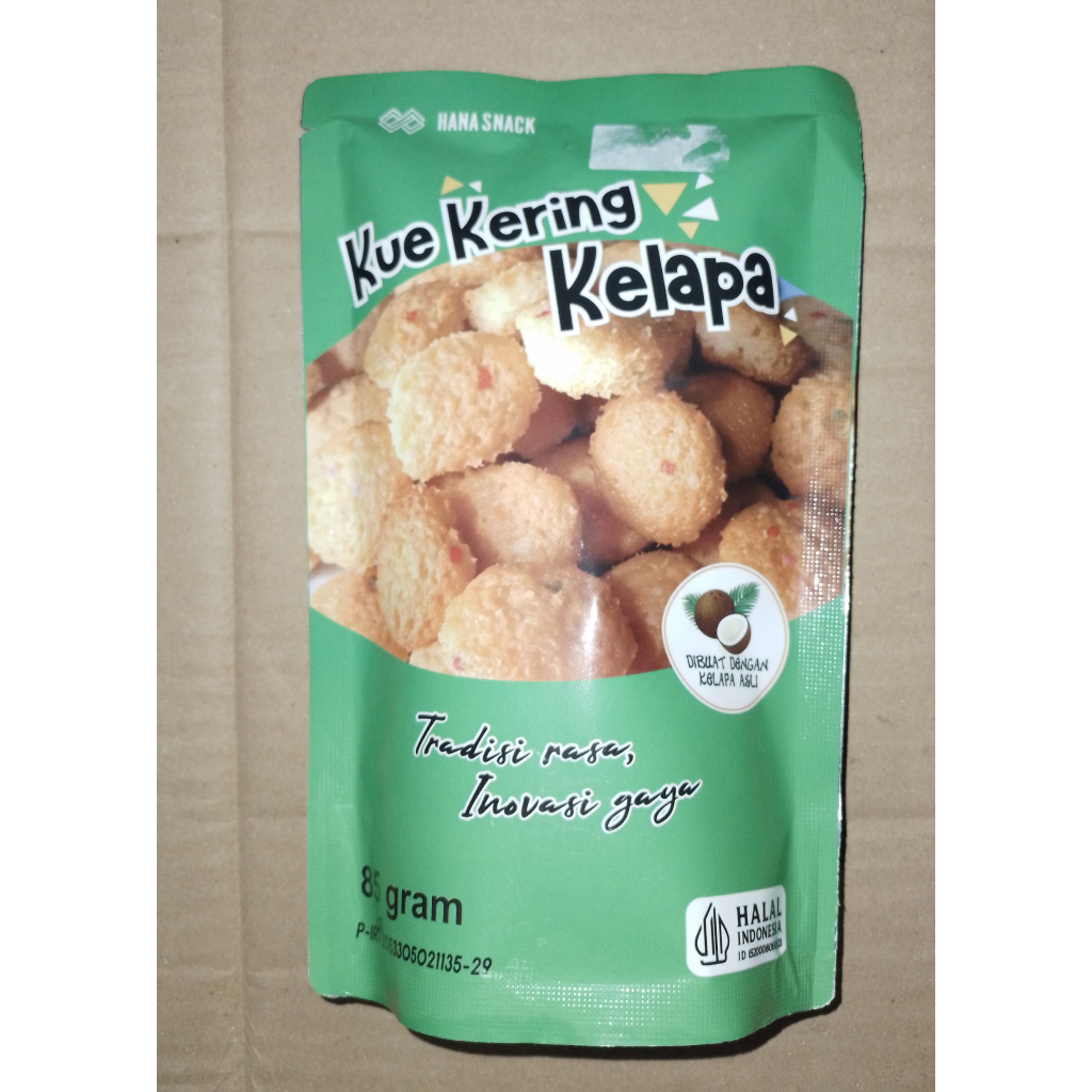 Jual Kue Kering Kelapa Khas Kebumen 85 Gram | Shopee Indonesia