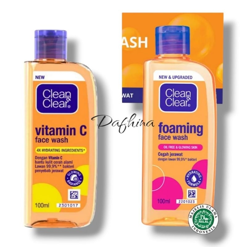 Jual Clean and Clear face wash 100 ml | Shopee Indonesia