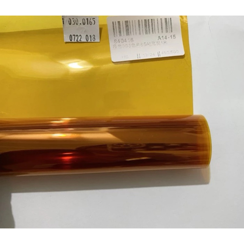 Jual Selens 100x100cm Orange 003 Gel Filter Color Temperature Efek ...