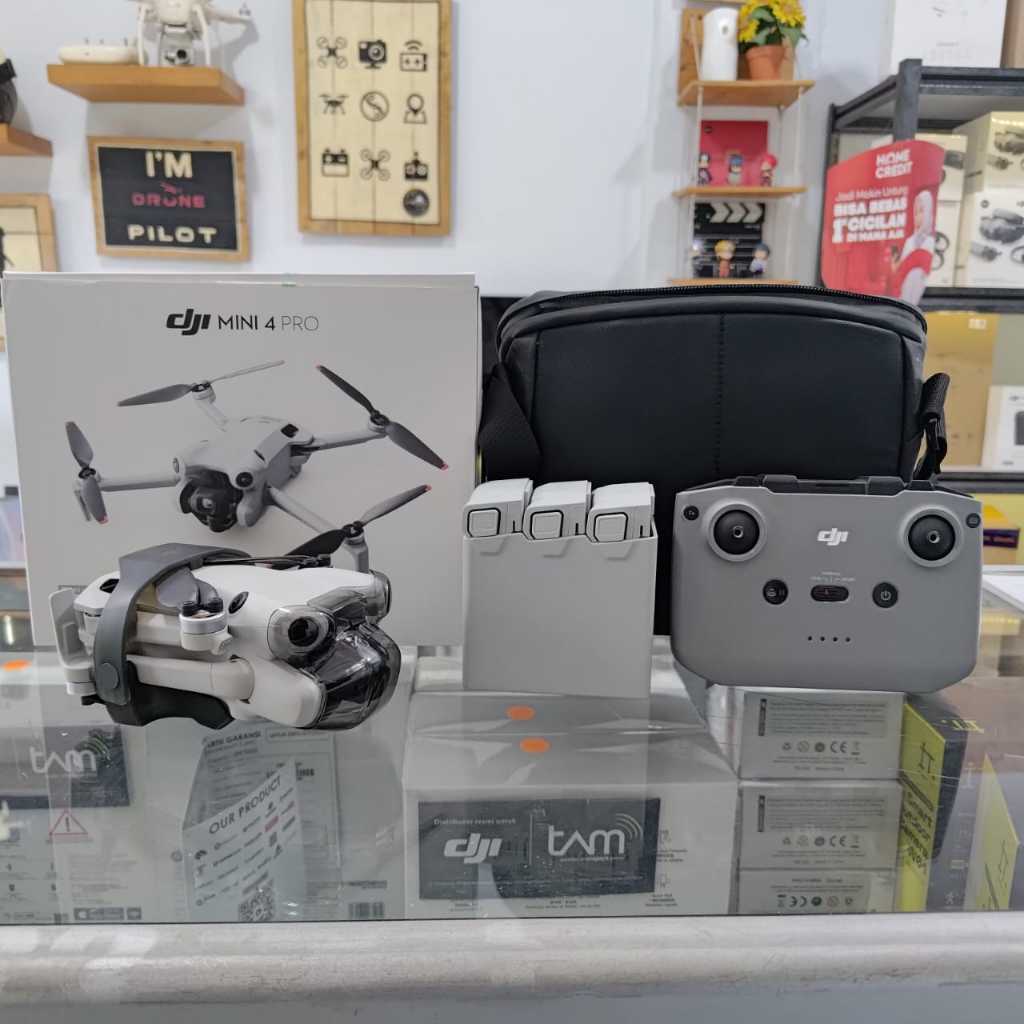 Jual DJI Mini 4 Pro Combo Plus DJI RC 2 / RCN2 Drone second free micro ...