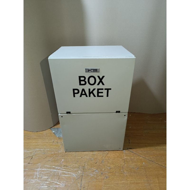 Jual Box paket viral | smart package box | Dropbox | 80x50x40 | Shopee ...
