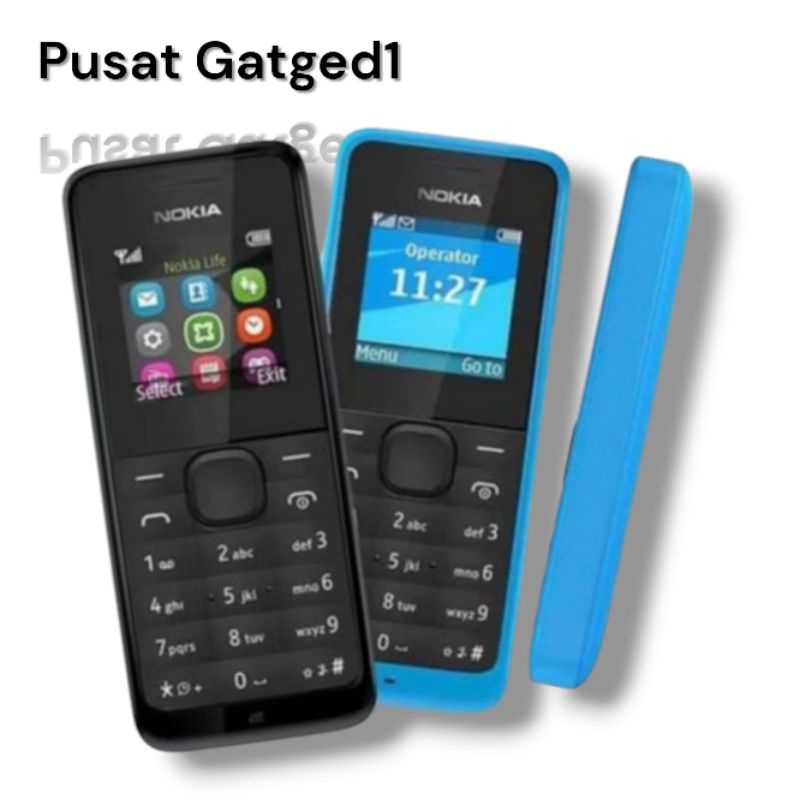 Jual Nokia 105 RM-908 Second | Shopee Indonesia