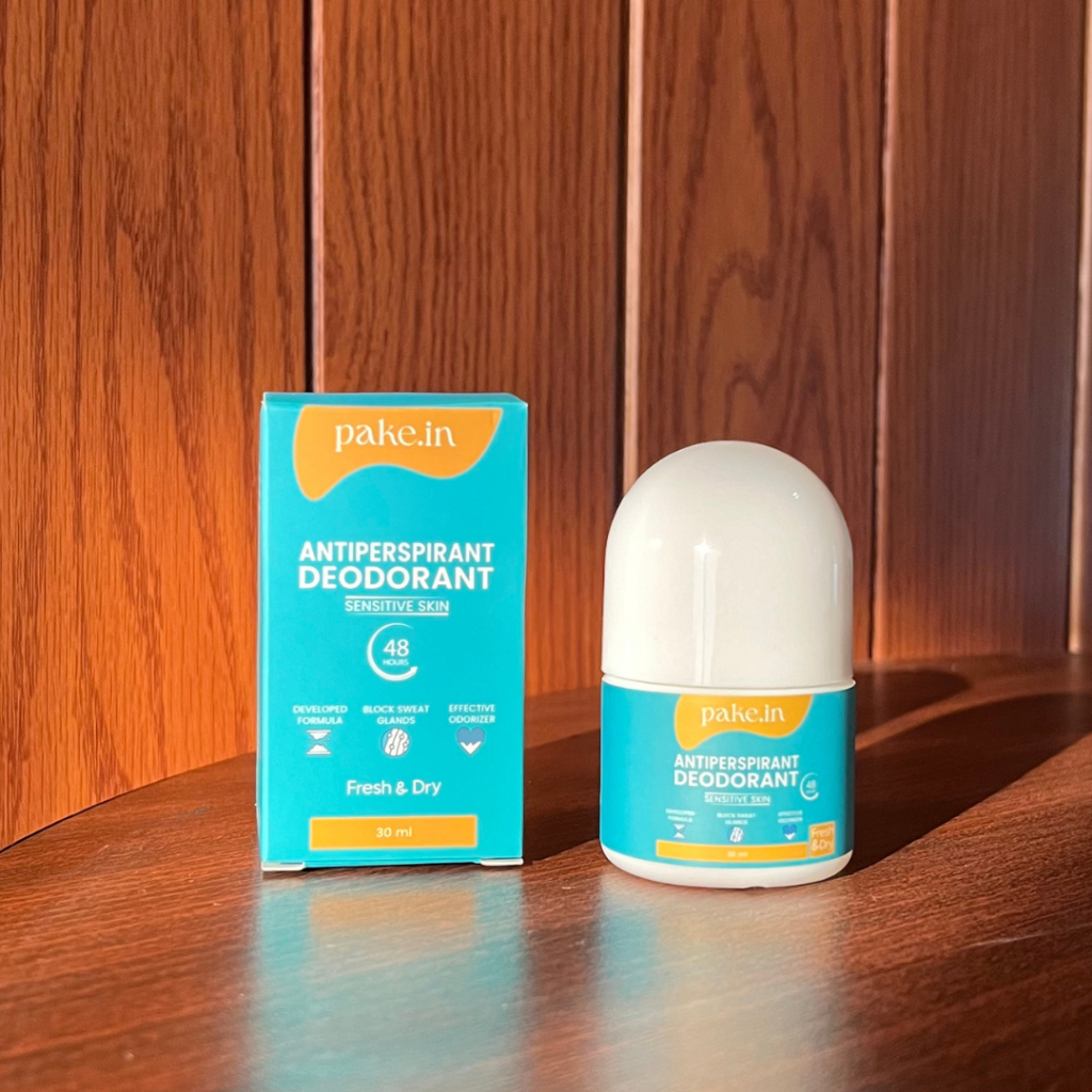 Jual Awfa x Pake.In Antiperspirant Deodorant Roll on 30ml BPOM | Shopee ...