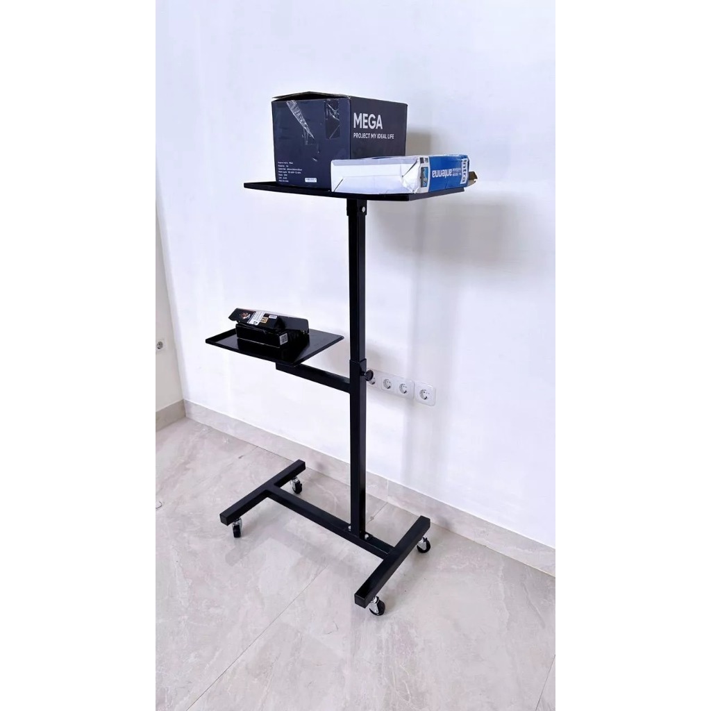 Jual Bracket Standing projektor Stand Tatakan proyektor Standing Kaki ...