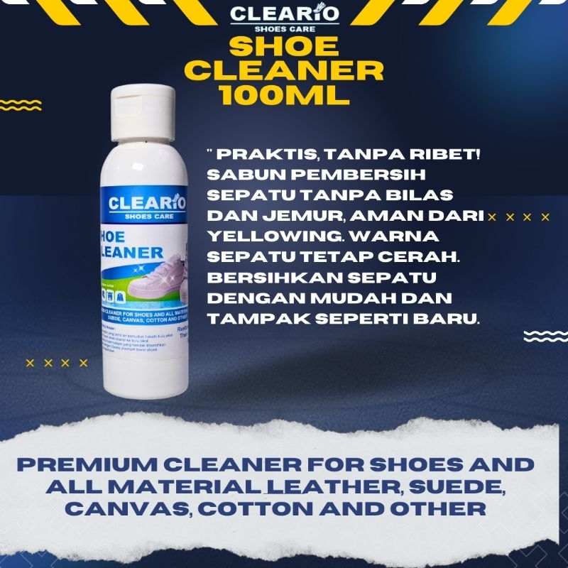Jual Paket Pembersih Sepatu Shoes Cleaner Parfum Sepatu Sabun Cuci ...