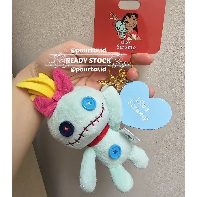 Jual TOKYO DISNEY STORE - MIKEY MIKE SULLEY MONSTERS INC LILO STITCH ...