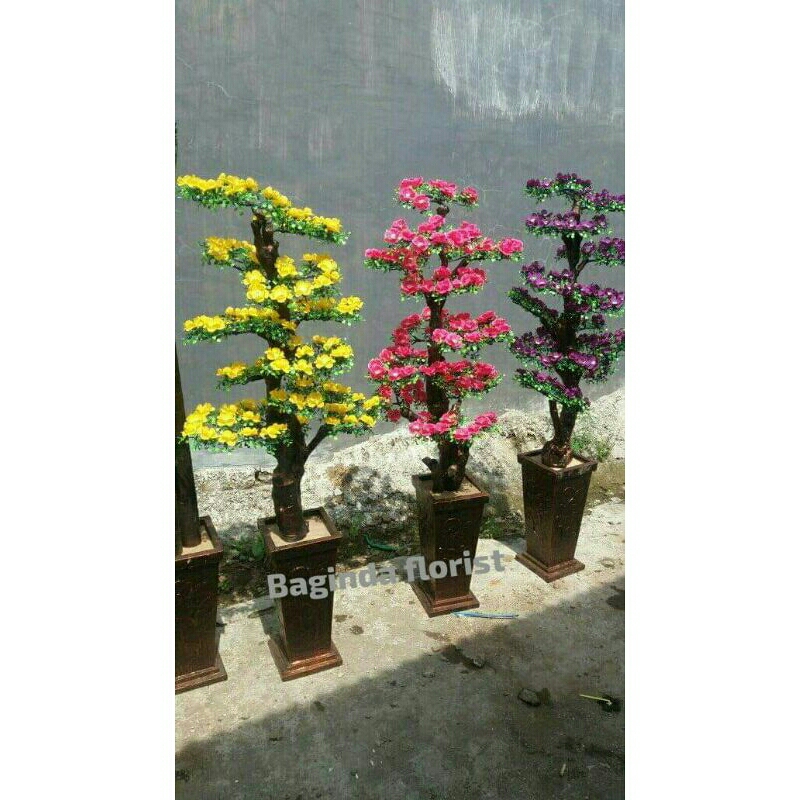 Jual Bunga Sudut Ruang Tamu Bunga Oxilia 130cm | Shopee Indonesia