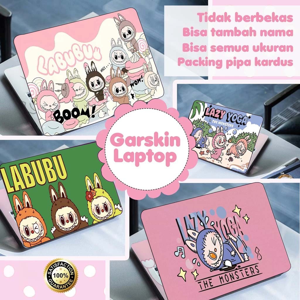 Jual Garskin Skin Laptop Motif Labubu Keren Semua Ukuran | Shopee Indonesia