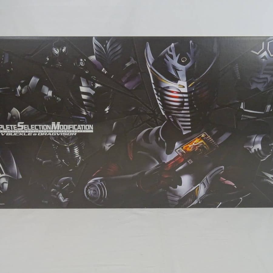 Jual CSM - Complete Selection Mod - Kamen Rider ryuki v buckle ...