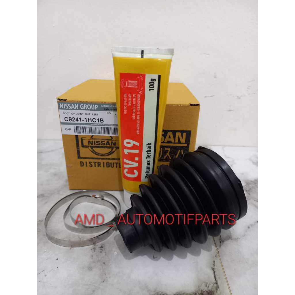 Jual BOOT CV JOINT OUT/LUAR DATSUN GO NISSAN MARCH ORIGINAL C9241-1HC1B ...