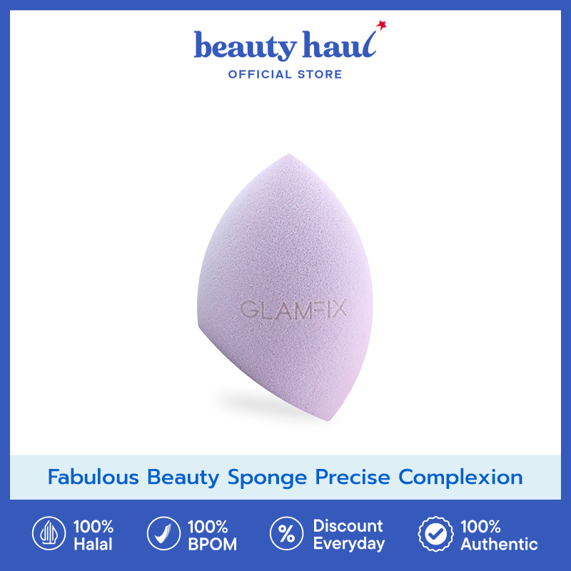 Jual GLAMFIX Fabulous Beauty Sponge Precise Complexion | Shopee Indonesia