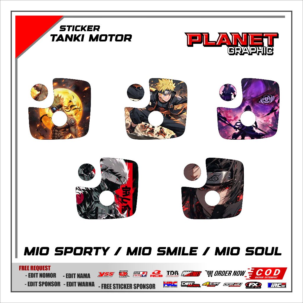Jual Sticker Cover Pelindung Tanki Mio Old Variasi Tanki Mio Sporty ...