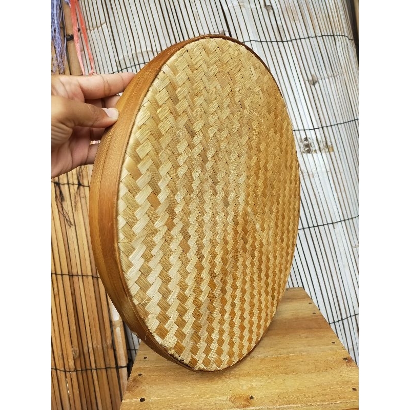 Jual Tampah bambu - tampah besar - diameter 40 cm - tampah anyaman ...