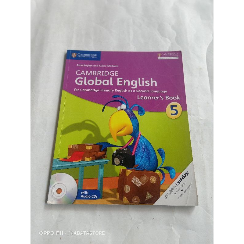 Jual BUKU CAMBRIDGE GLOBAL ENGLISH LEARNER'S BOOK 5 JANE BOYLAN ...