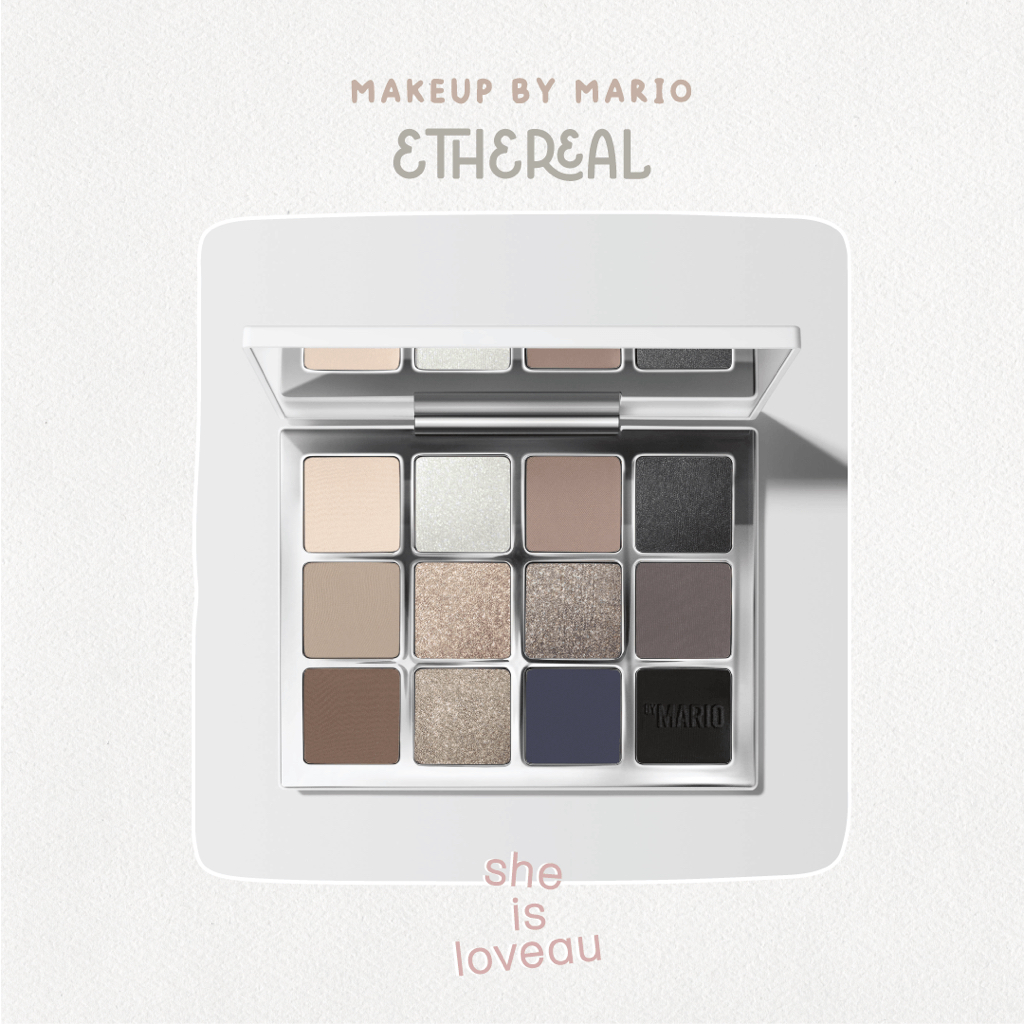 【新品】MAKEUP BY MARIO アイシャドウパレット　MOONLIGHT Ethereal Eyes™ Eyeshadow Palette: Moonlight | MAKEUP BY MARIO