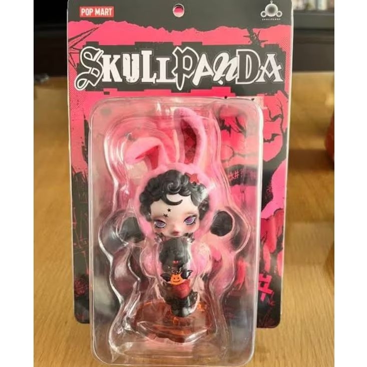 Jual SKULLPANDA Bunny or Doggy Figure original pop mart Jual SKULLPANDA Bunny or Doggy Figure original pop mart