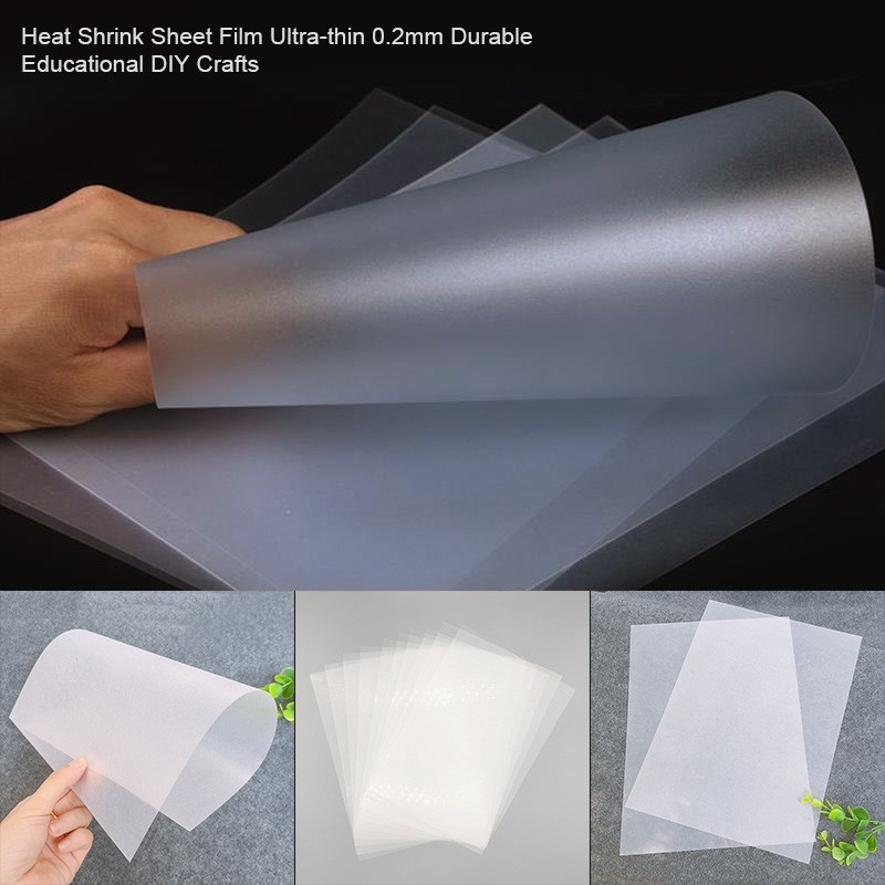 Jual 10pcs Paper Shrink Plastik Shrink Diy 20*29cm Shrink Dink Plastic ...
