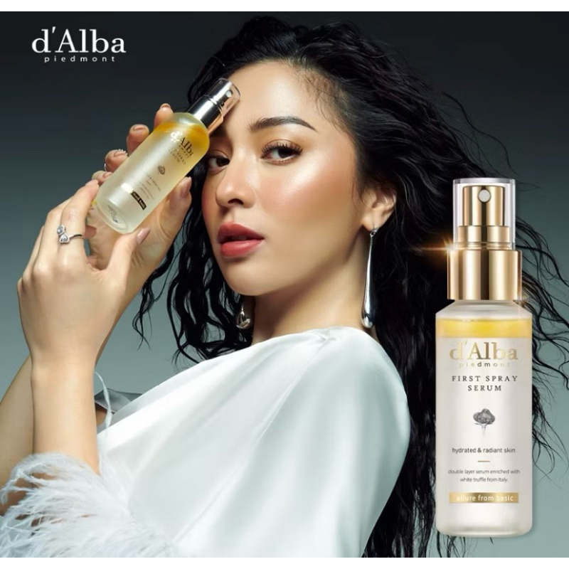 Jual d'Alba White Truffle First Spray Serum 50ml | Shopee Indonesia