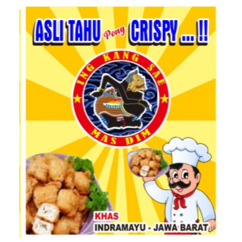 Jual Tepung Tahu crispy Masdim | Shopee Indonesia