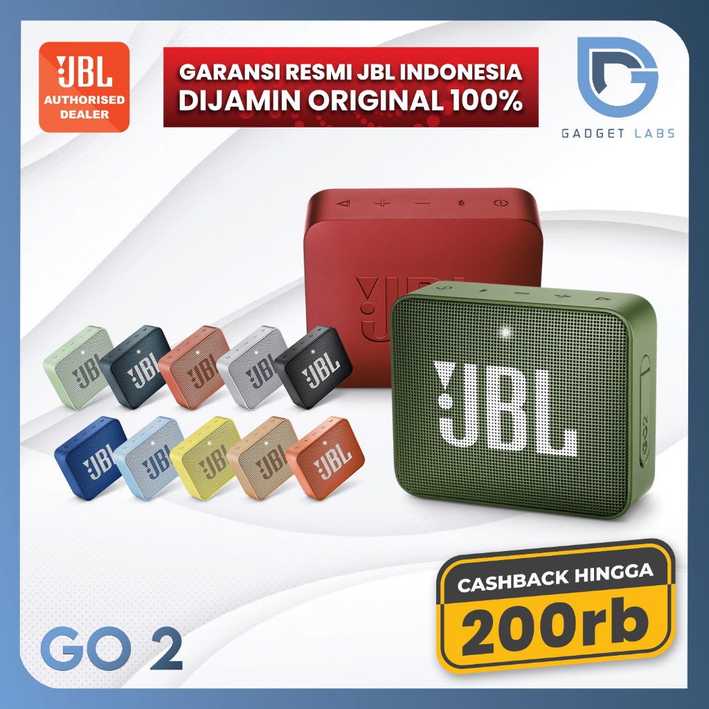Jual JBL GO (Garansi Resmi IMS) Mini Wireless Bluetooth Speaker - Main Image