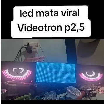 Jual Strobo mata VIDEOTRON mini p2,5 | Shopee Indonesia