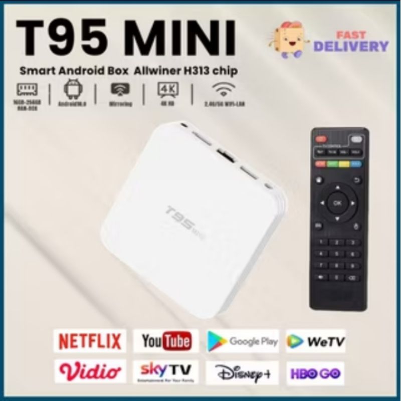 Jual PROMO!! ANDROID SMART BOX, RAM 16GB/256GB, BISA UNTUK NONTON ...