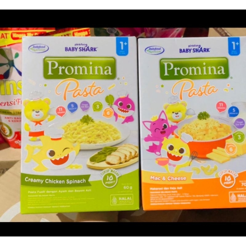 Jual Promina Pasta Creamy Chicken Spinach 60 g Promina Pasta Mac and
