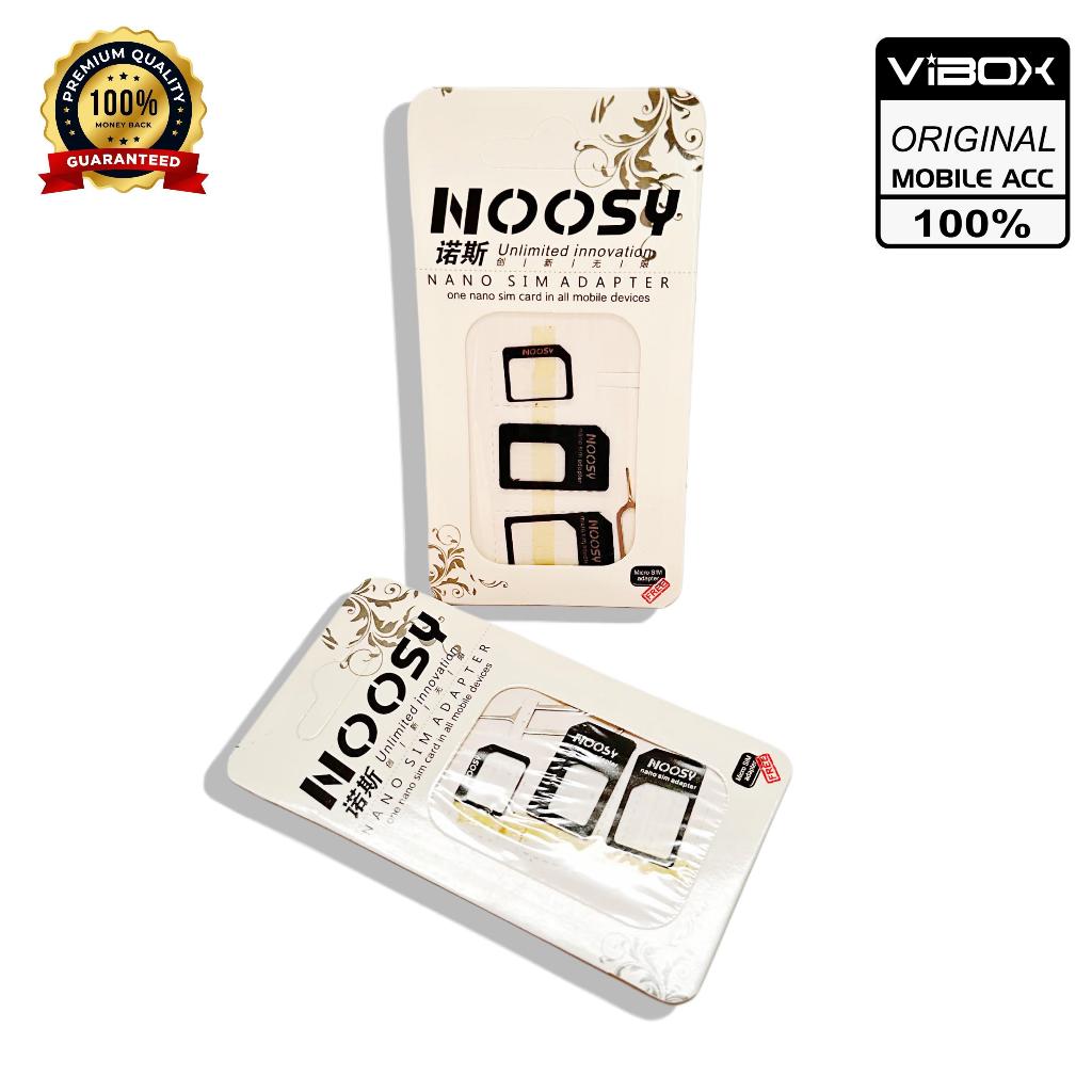Jual SIM Card Adapter Simcard Nano Mini 3in1 Adapter Converter Sim Card ...