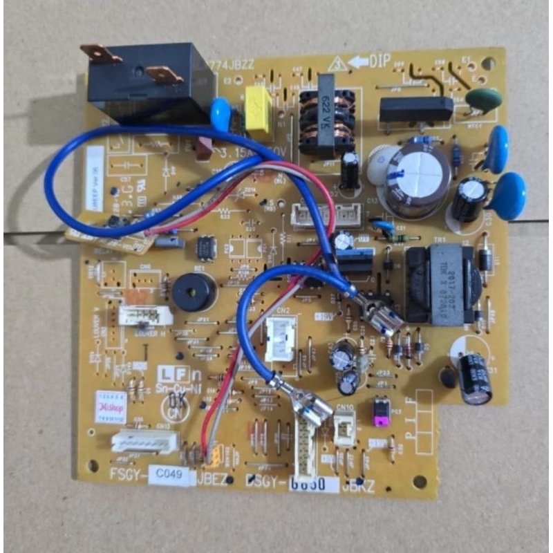 Jual MODUL PCB AC SHARP THAILAND 2PK QPWBFB774JBZZ ORIGINAL | Shopee ...