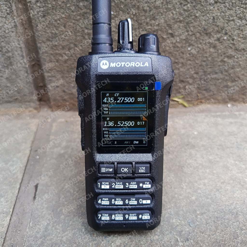 Jual Handy Talkie Motorola R8 4 Band VHF/UHF Radio HT Motorola R8 ...