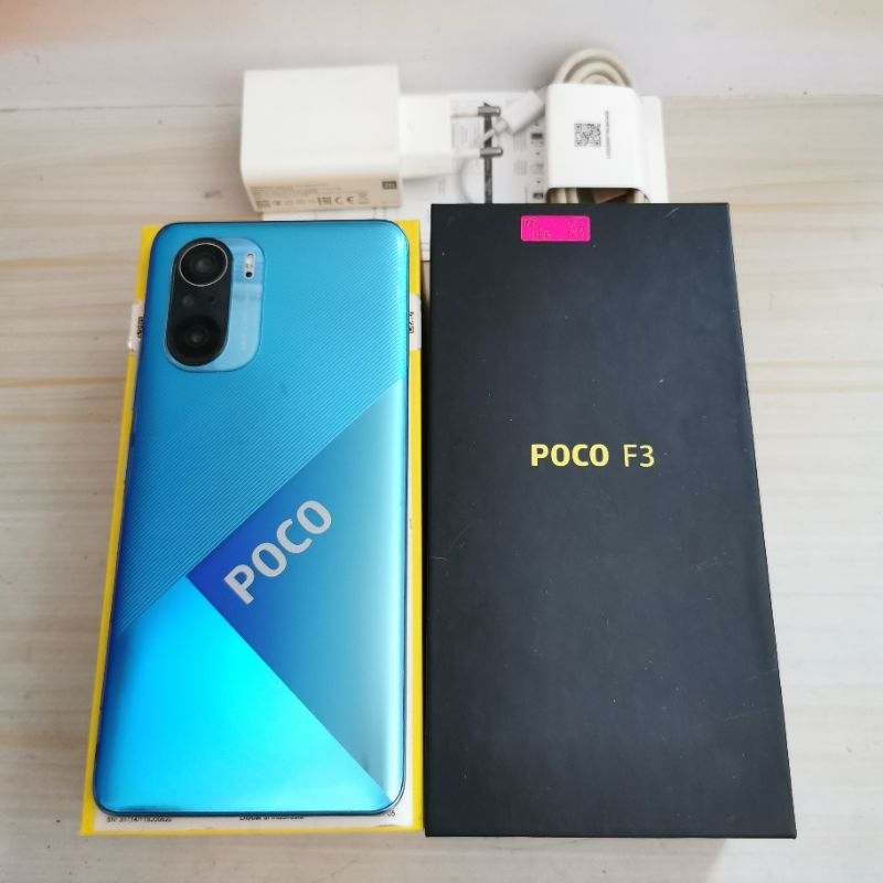 Celular Poco F3 Deep Ocean Blue 8gb Ram 256gb Rom Eu Color Azul océano profundo