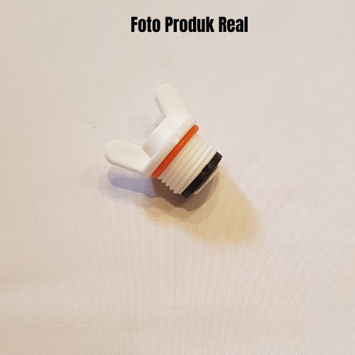 Jual End Cap Dop 1/2 Inch Male Kuping Tutup Sock Drat Dalam Luar Plug ...