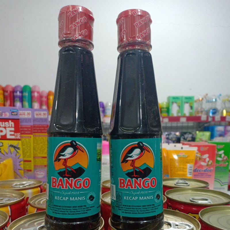 Jual Kecap Bango Botol 135ml dan 275ml | Shopee Indonesia