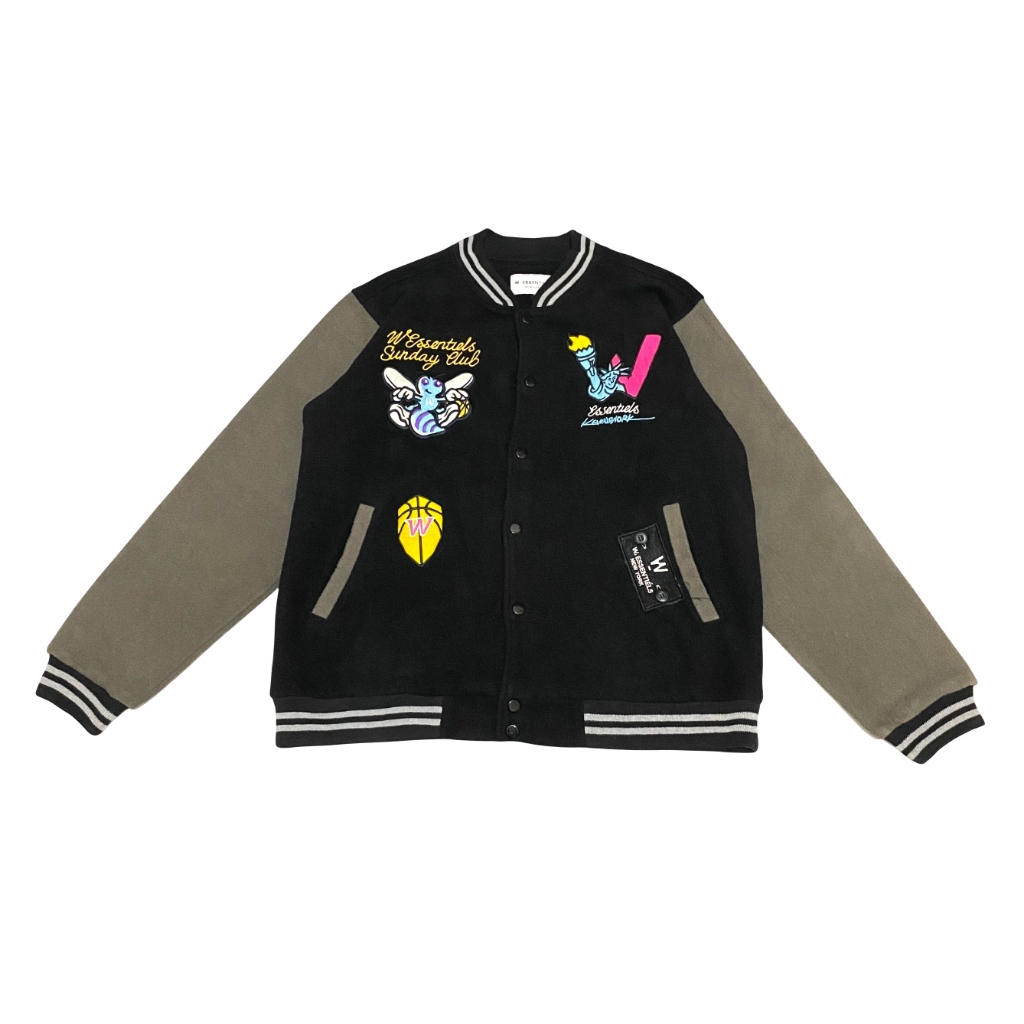 LEEGET x WDS Varsity Jacket WIND AND SEA WDS Varsity Jacket