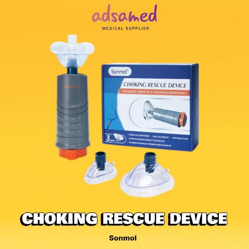 Jual Choking Rescue Device For Adult & Kids / First Aid Choking Device ...