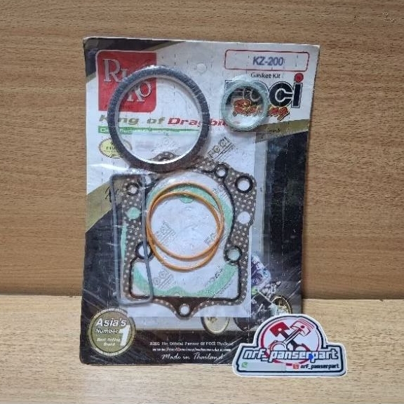 Jual PAKING TOPSET MERCY//GASKET TOP SET/HEAD BORING KAWASAKI BINTER ...
