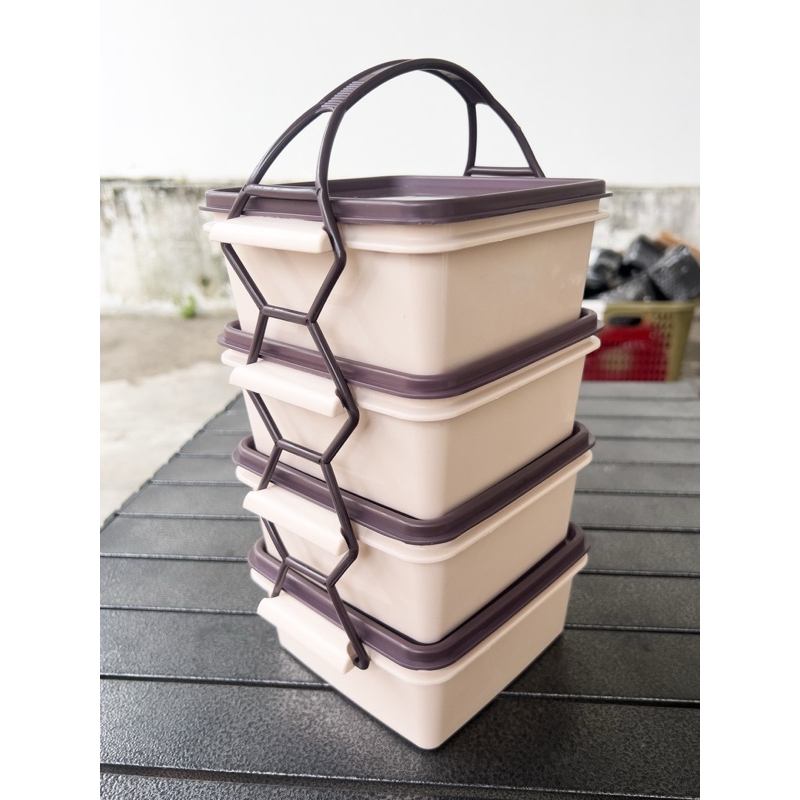 Jual RANTANG 4 SUSUN 3 PLASTIK TEBAL KOKOH - HOKI HOUSEWARE | Shopee ...