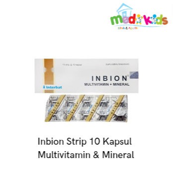 Jual Inbion Kapsul - Multivitamin Ibu Hamil dan Menyusui | Shopee Indonesia