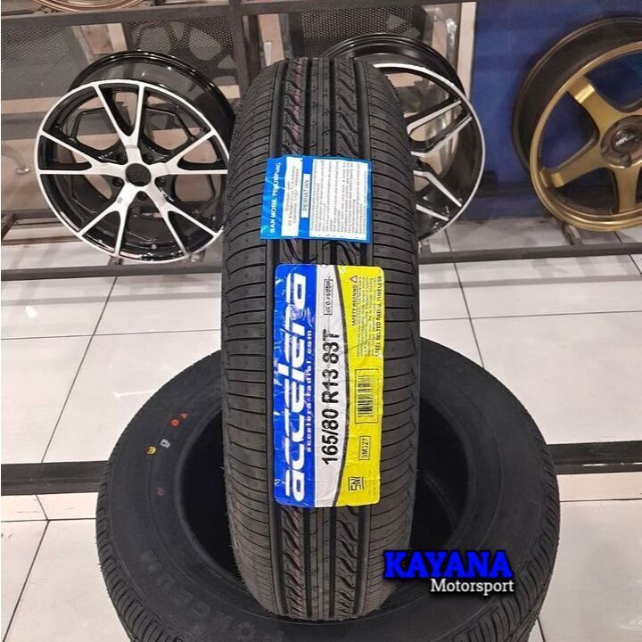 Jual Ban Tubles 165 80 R13 Merk Accelera Ecoplush Ban Mobil Murah R13 ...
