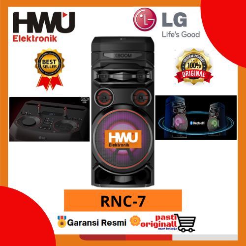 Jual LG RNC7 XBOOM PARTY SPEAKER BLUETOOTH RNC-7 | Shopee Indonesia