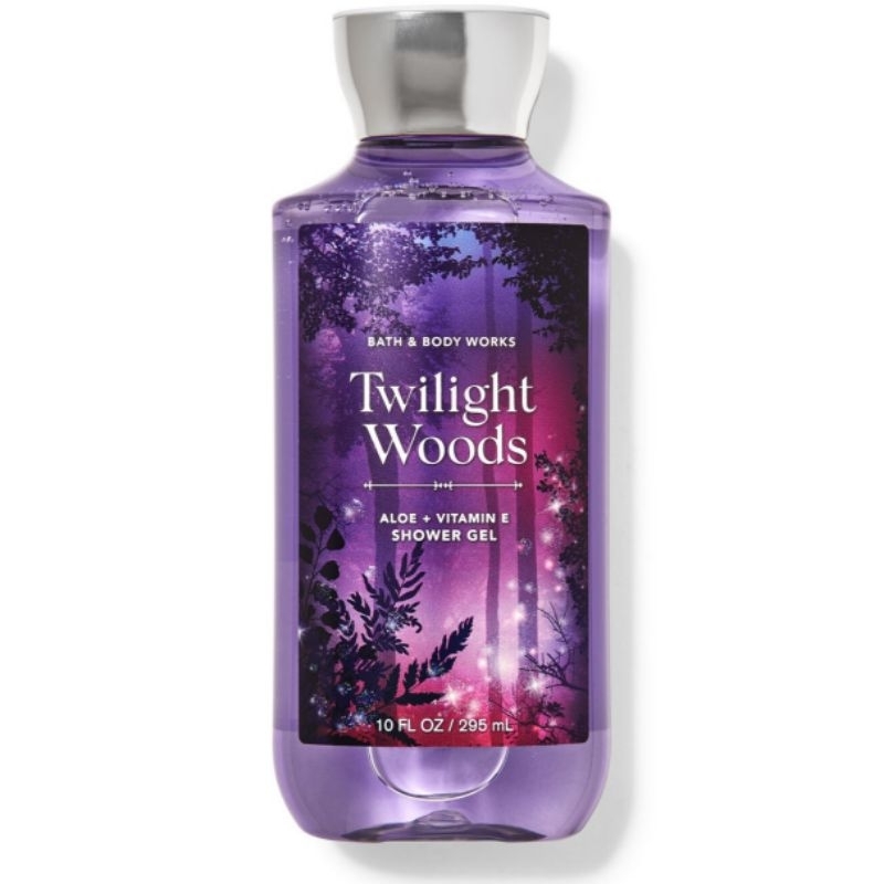 BBW TWILIGHT WOODS SERIES MIST LOTION SHOWER GEL CREAM BATH AND BODY WORKS