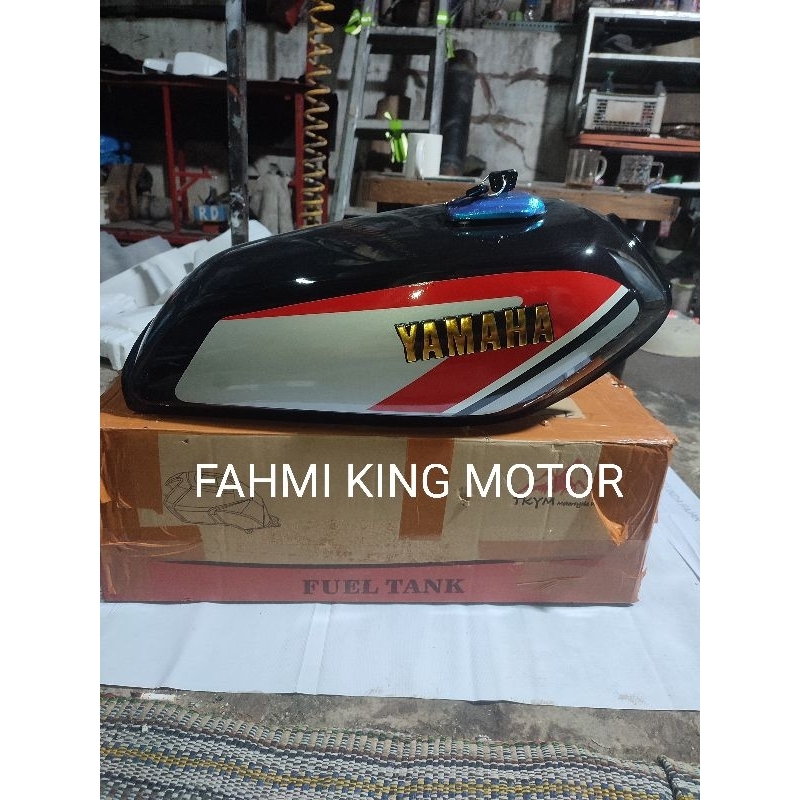 Jual TANGKI TENGKI RXR RXS RX SPECIAL GRES BARU KOMPLIT IMPORT | Shopee ...