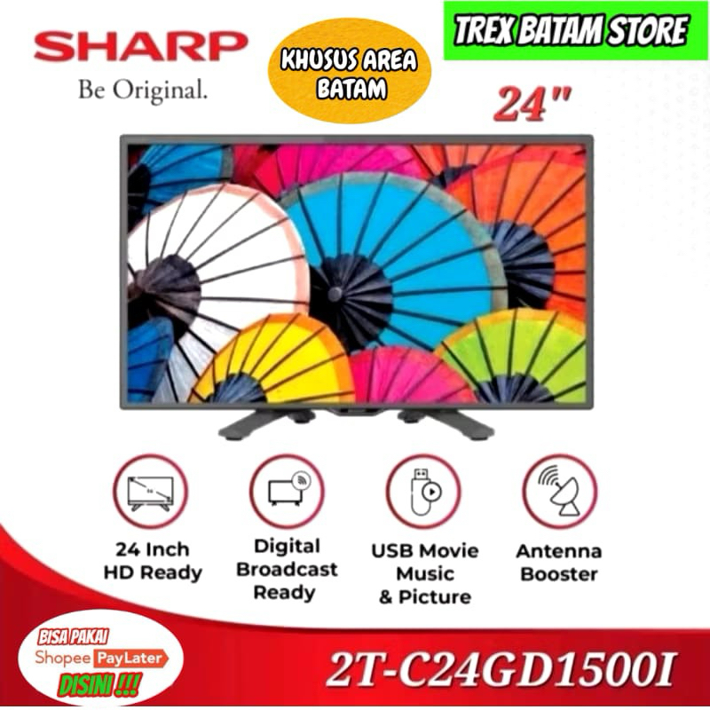 Jual TV SHARP LED DIGITAL 24