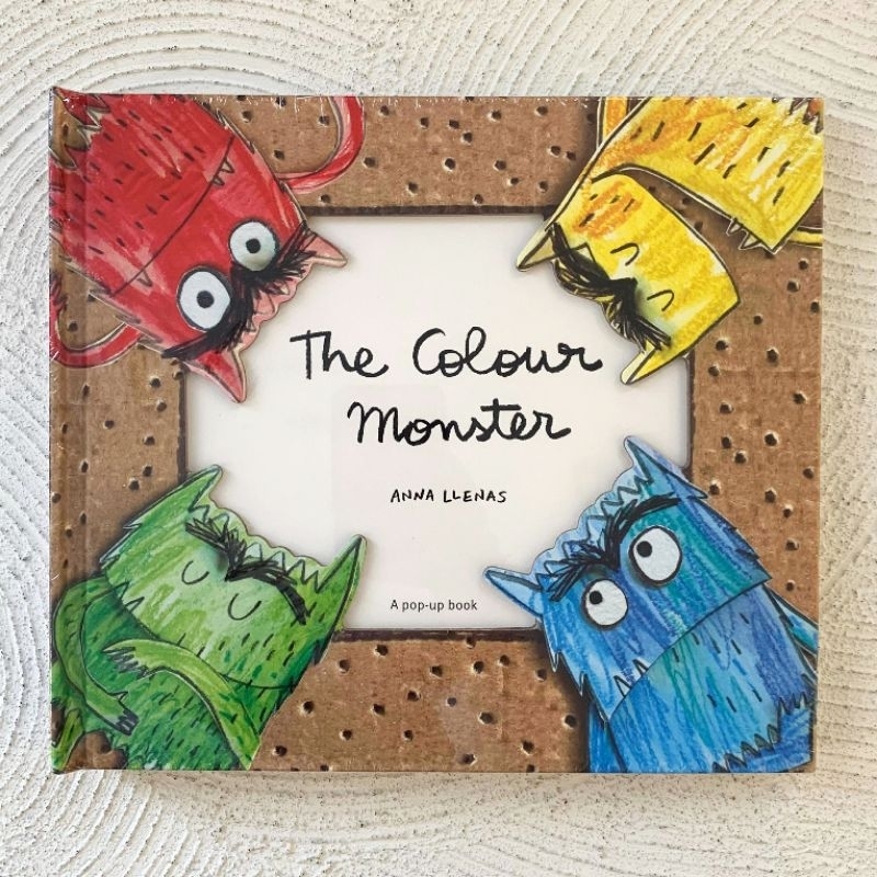 Jual The Colour Monster : A Pop-Up Book by Anna Llenas | Shopee Indonesia