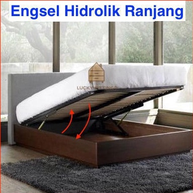 Jual Special Pr Engsel Ranjang Lipat Tempat Tidur Bed Save Fold Lift Up Hydraulic Hidrolik Naik