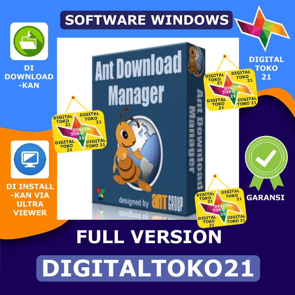 Jual [Diinstallkan] Ant Download Manager Pro 2.15.10.91278 Full Version ...